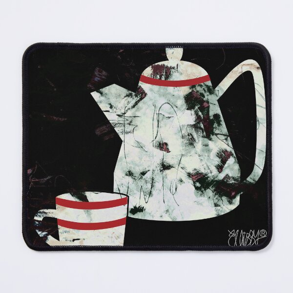 Item preview, Tea Time - Abstract by Ellizzy Art designed and sold by Ellizzy®Art.