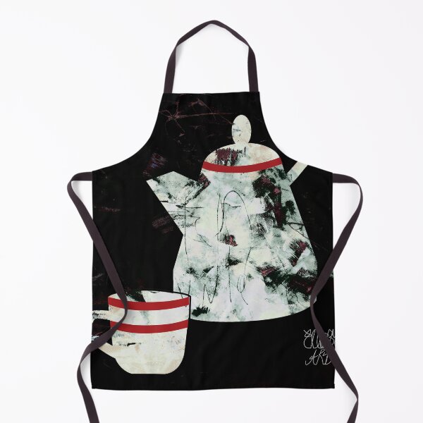 Item preview, Tea Time - Abstract by Ellizzy Art designed and sold by Ellizzy®Art.