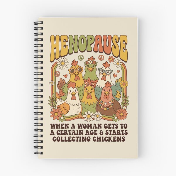 Item preview, Henopause When A Woman Reaches A-Certain Age  designed and sold by dudelinart.