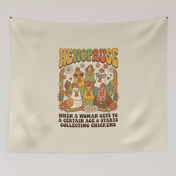 Item preview, Henopause When A Woman Reaches A-Certain Age  designed and sold by dudelinart.