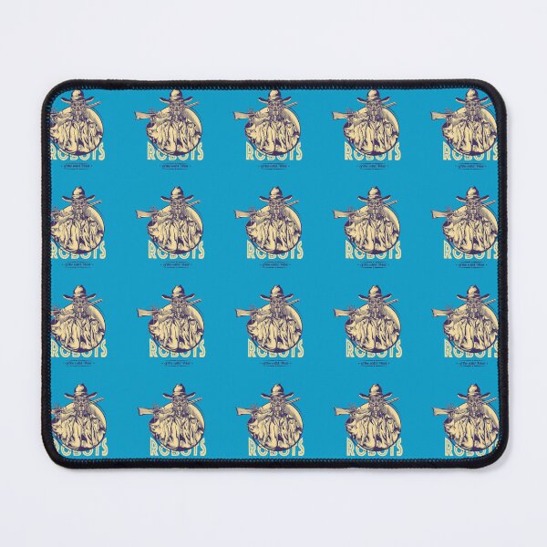 Item preview, Futuristic Wild West Robot Cowboy Retro Sci-Fi Graphic designed and sold by DERA RAY.