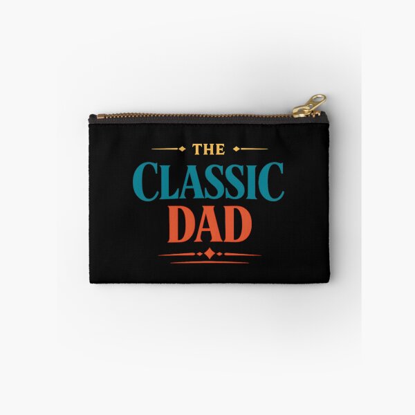 Item preview, The Classic Dad - Retro Sunset Vintage Typography for Father's Day designed and sold by VaultVibes.