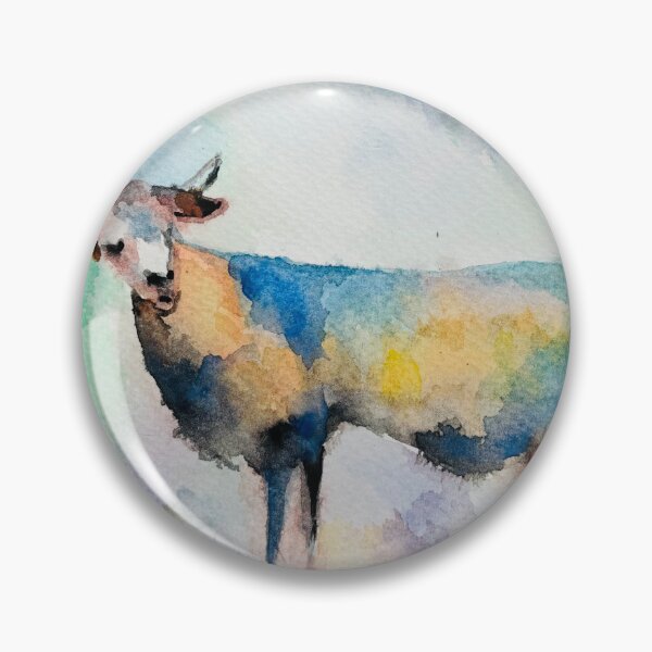Item preview,  Goat in Watercolour! designed and sold by Jasbindar Singh.