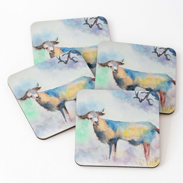Item preview,  Goat in Watercolour! designed and sold by Jasbindar Singh.