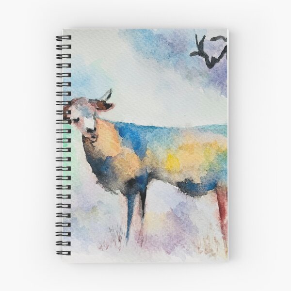 Item preview,  Goat in Watercolour! designed and sold by Jasbindar Singh.