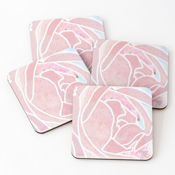 Item preview, Pink Rose Abstract beauty by Ellizzy®Art designed and sold by Ellizzy®Art.