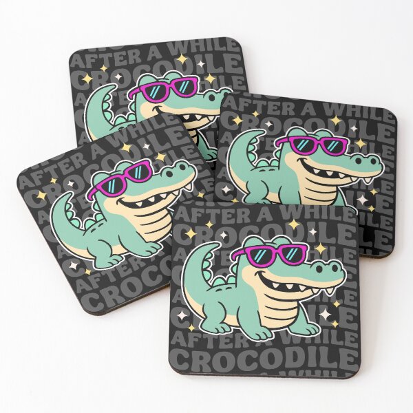 Aperçu de l'œuvre Après un moment, le crocodile créée et vendue par TeeCodes.