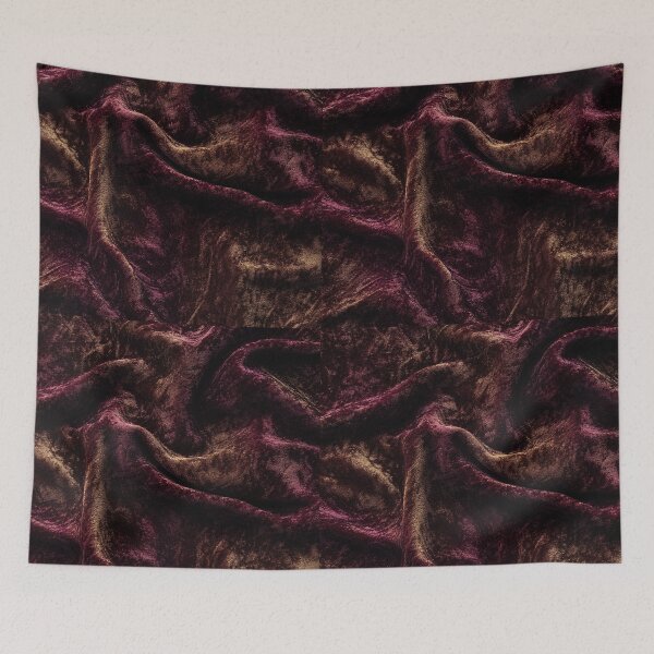 Item preview, Crushed Burgundy Velvet Fabric Pattern designed and sold by frumixart.
