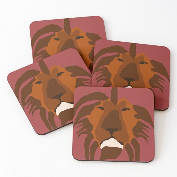 Item preview, serious lion designed and sold by hydrapen.