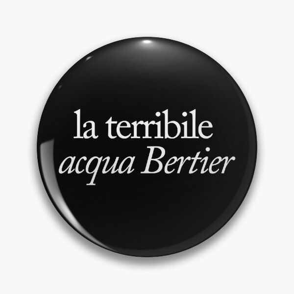 Item preview, The terrible acqua Bertier designed and sold by SpilloDesign.
