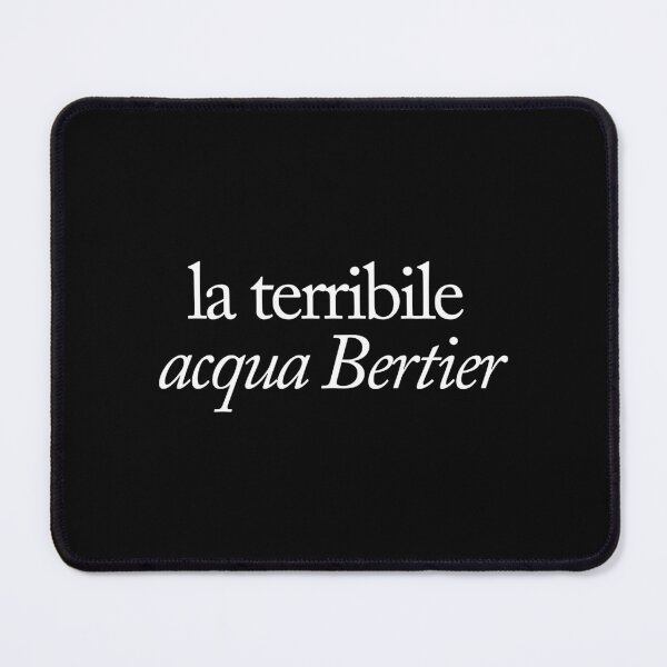 Item preview, The terrible acqua Bertier designed and sold by SpilloDesign.