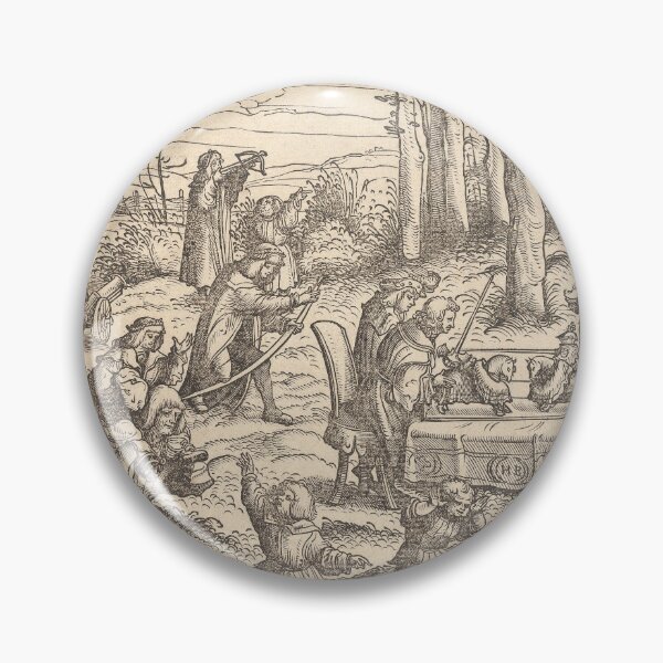 Item preview, White King Child Playing | Fairy Tale Art designed and sold by GammaRay.