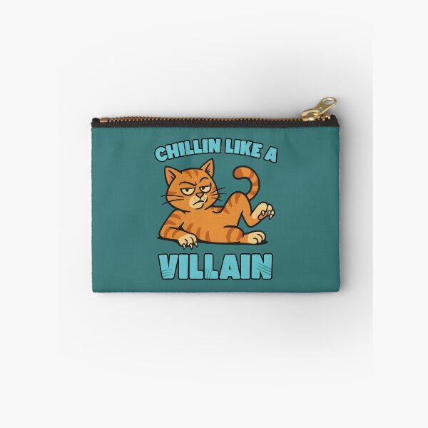 Item preview, CHILLIN LIKE A VILLAIN designed and sold by TeeCodes.
