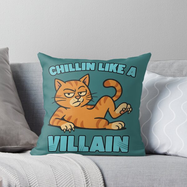 Item preview, CHILLIN LIKE A VILLAIN designed and sold by TeeCodes.