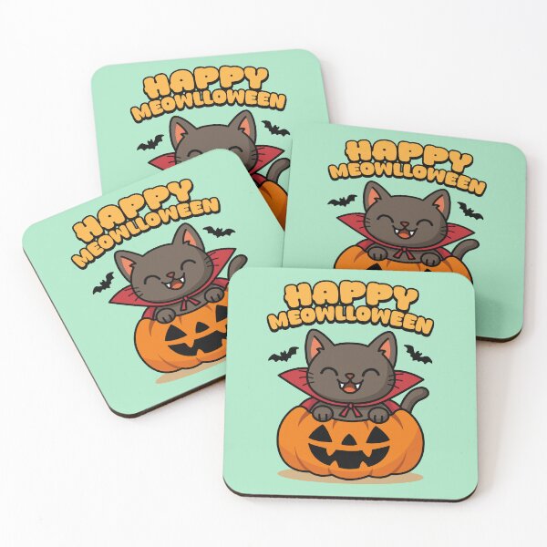 Item preview, Meowlloween designed and sold by TeeCodes.