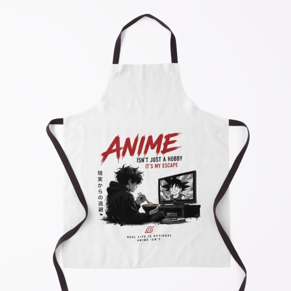 Item preview, Anime is my escape designed and sold by fadeinkstudio.