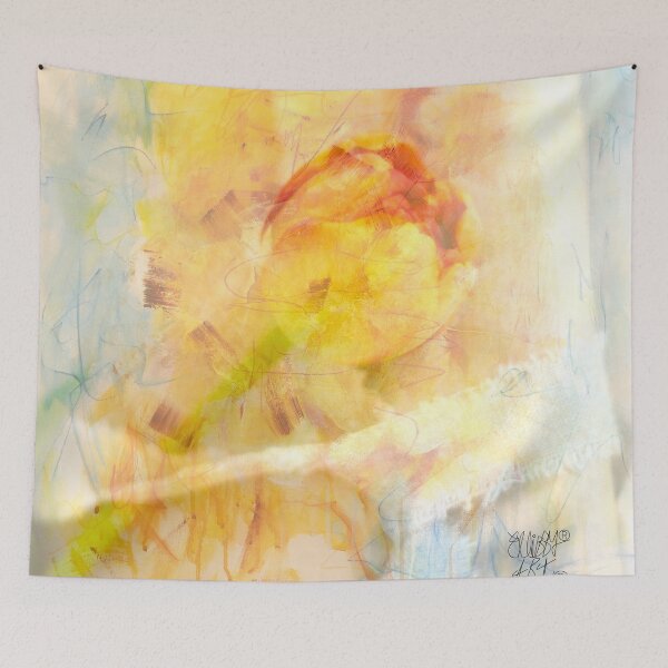 Item preview, Beautiful Flower Abstract Art by Ellizzy Art designed and sold by Ellizzy®Art.