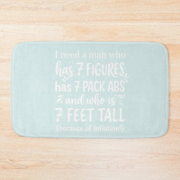 Item preview, Funny Inflation Dating Expectations Sarcastic Humor designed and sold by Flirt-Teez.