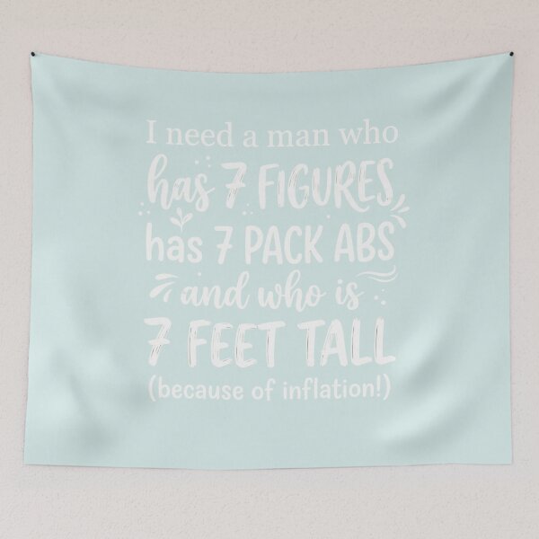 Item preview, Funny Inflation Dating Expectations Sarcastic Humor designed and sold by Flirt-Teez.