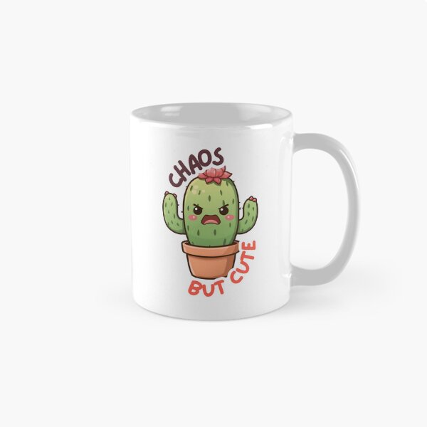 Item preview, Chaos But Cute Angry Cactus designed and sold by Canvas-Whispers.