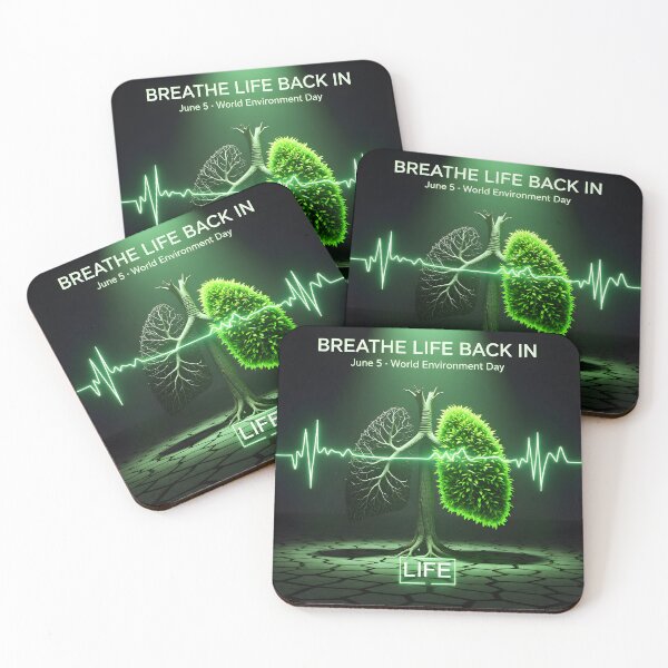 Item preview,  Breathe Life Back In: World Environment Day designed and sold by Creative-RE.