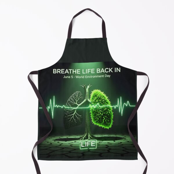 Item preview, Breathe Life Back In: World Environment Day designed and sold by Creative-RE.