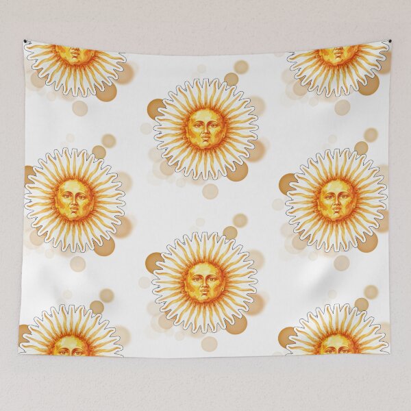 Item preview, Sun of May Argentina Flag Symbol Design designed and sold by iamKRUK.