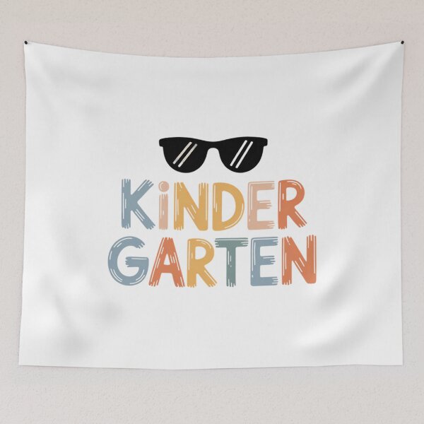 Item preview, Hello Kindergarten Kindergarten Student First Day of School designed and sold by sailorjessiArt.