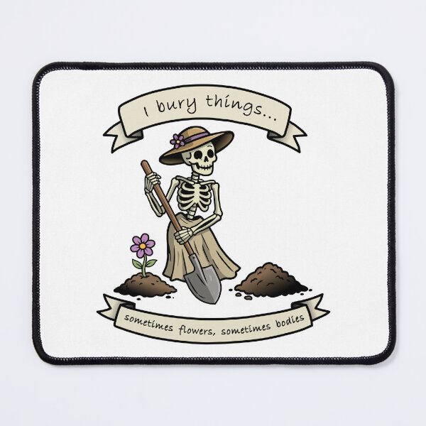 Item preview, Bury Things designed and sold by HusteDev.
