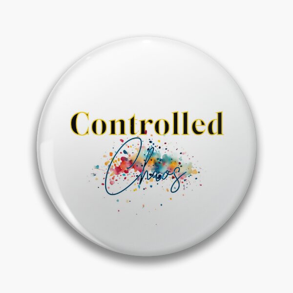 Item preview, Controlled Chaos. designed and sold by Creative jiffy.