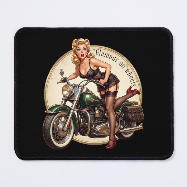 Item preview, Glamour design on wheels designed and sold by EzequielBC.