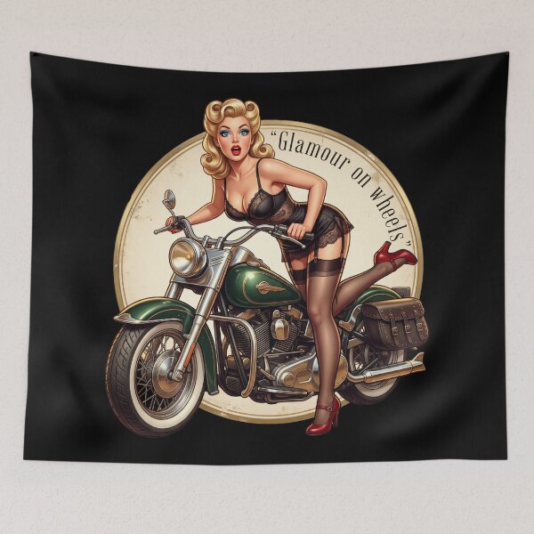 Item preview, Glamour design on wheels designed and sold by EzequielBC.