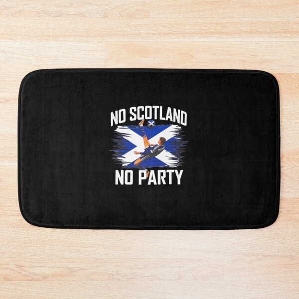 Item preview, No Scotland No Party, We'll Be Coming, 2026 Scotland Football-Scott McTominay designed and sold by Elloodiee.