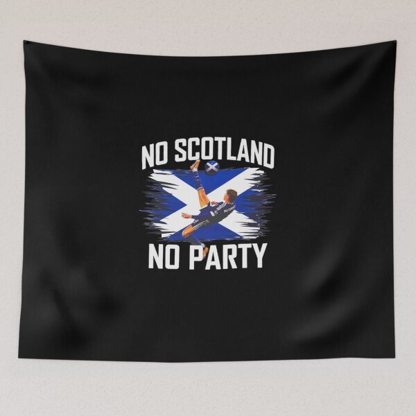 Item preview, No Scotland No Party, We'll Be Coming, 2026 Scotland Football-Scott McTominay designed and sold by Elloodiee.