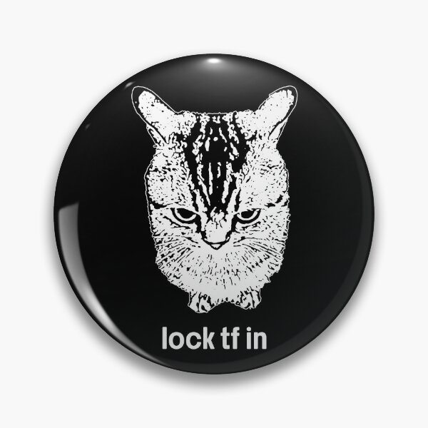 Item preview, Lock Tf In Cat designed and sold by John Q. Cardholder.