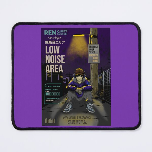 Item preview, REN — Quiet System // Low Noise Area designed and sold by Geek-O-MNL.