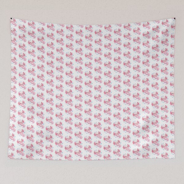 Item preview, Cute Smiling Axolotl Bubble Kawaii designed and sold by PriyankaSonara.