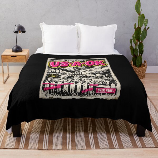 Item preview, Everything Is US-A-OK (Nuclear Family) designed and sold by KungPowUnicorn.