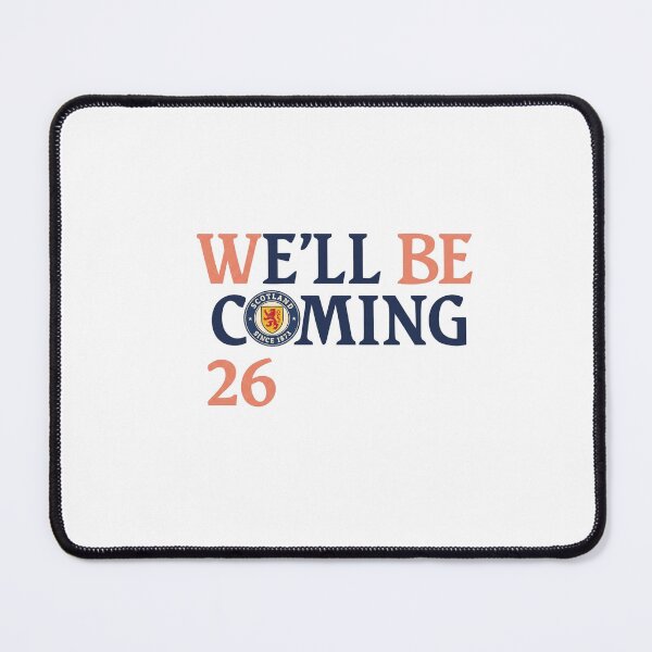 Item preview, Scotland Football 2026-We'll Be Coming  designed and sold by Elloodiee.