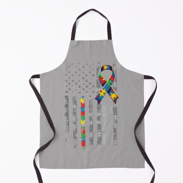 Item preview, Autism Awareness Dad USA Flag Fathers Day Daddy Men Gifts designed and sold by KathieFaugh.