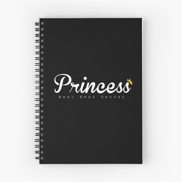Item preview, His Princess White - BKS designed and sold by Hillary Butler.