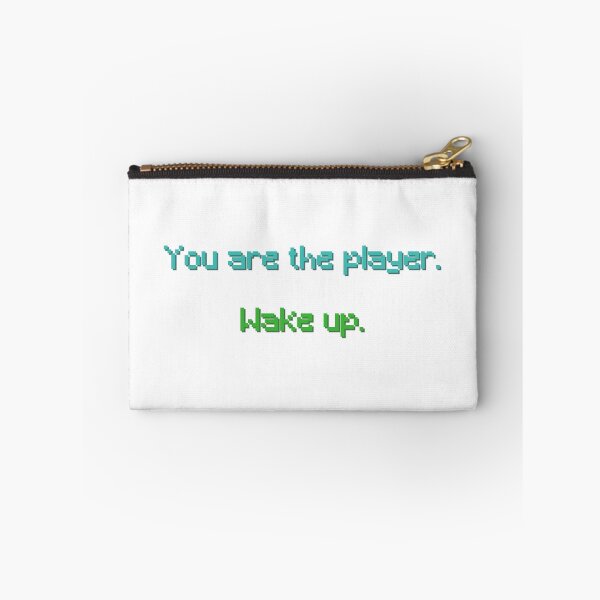 Item preview, You are the Player. Wake Up. designed and sold by PrettiPrintts.