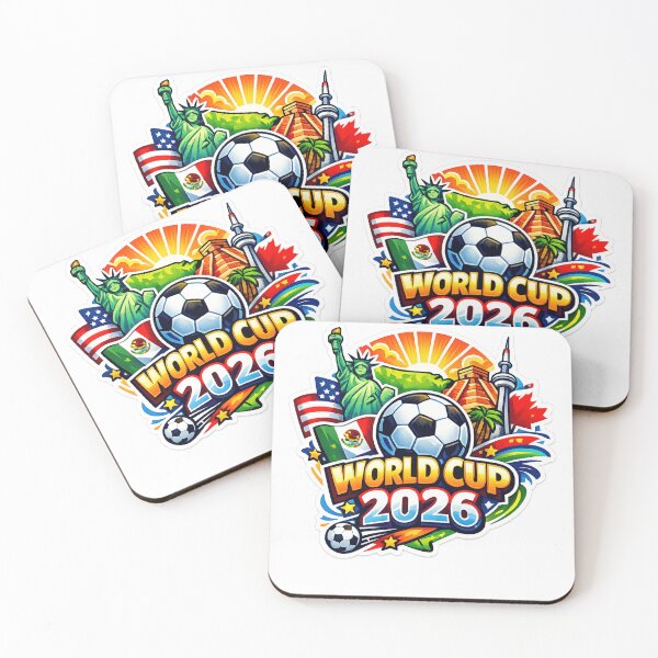 Item preview, Colorful World Cup 2026 Soccer designed and sold by Pixanova.