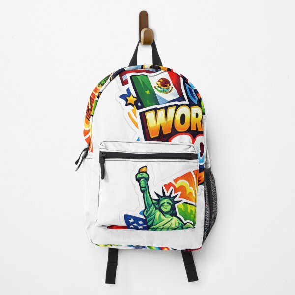 Item preview, Colorful World Cup 2026 Soccer designed and sold by Pixanova.