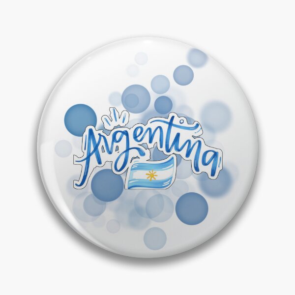 Item preview, Argentina Postage Stamp with National Flag Design designed and sold by iamKRUK.