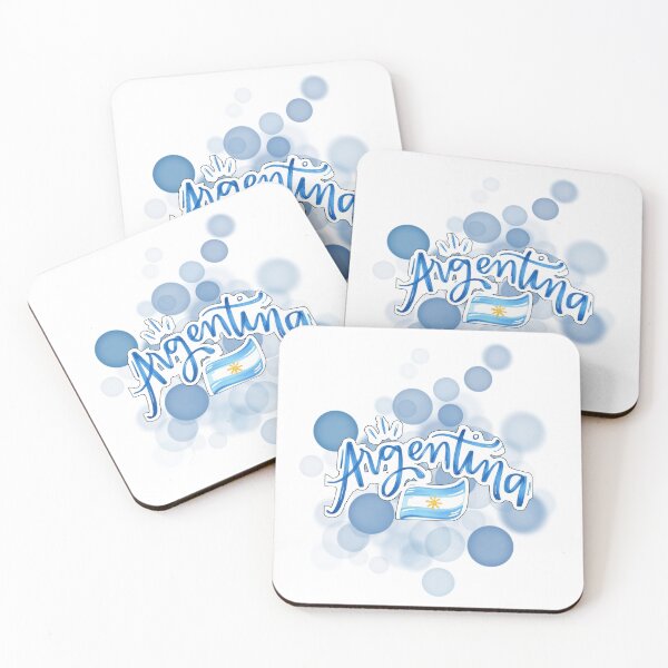 Item preview, Argentina Postage Stamp with National Flag Design designed and sold by iamKRUK.