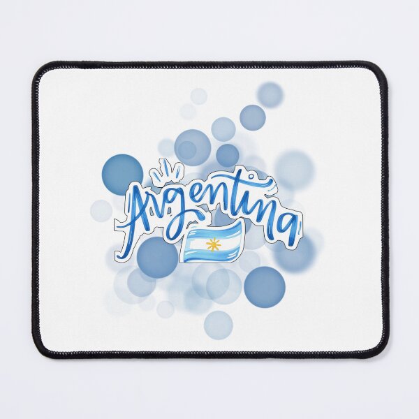 Item preview, Argentina Postage Stamp with National Flag Design designed and sold by iamKRUK.
