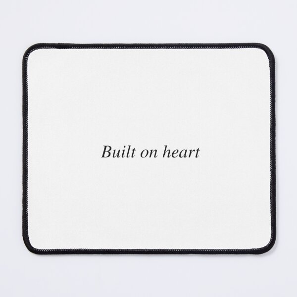 Item preview, Built on heart designed and sold by AnotherSaying.