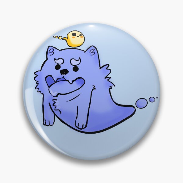 Item preview, Shiba ghost designed and sold by dusty raccoon.