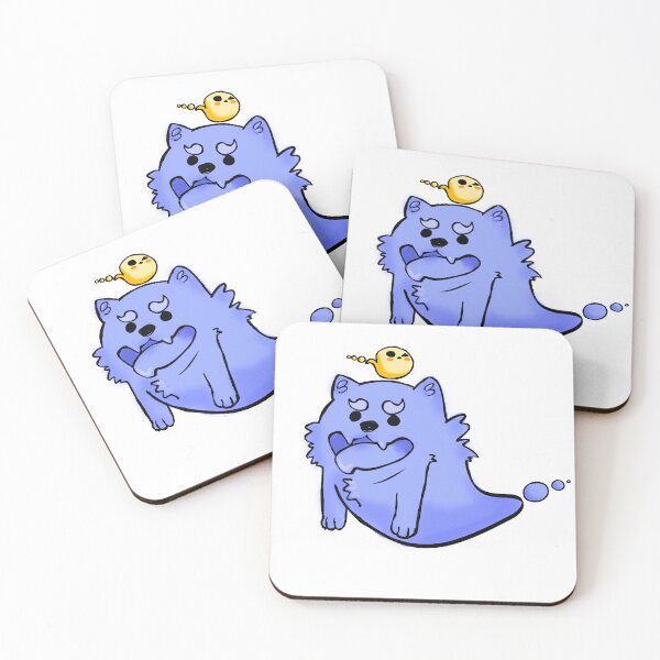 Item preview, Shiba ghost designed and sold by dusty raccoon.